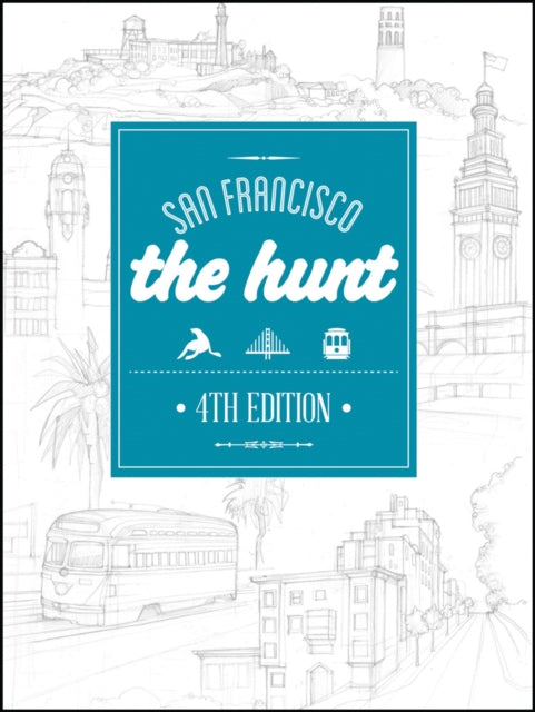 The Hunt San Francisco - Book from The Bookhouse Broughty Ferry- Just £9.99! Shop now