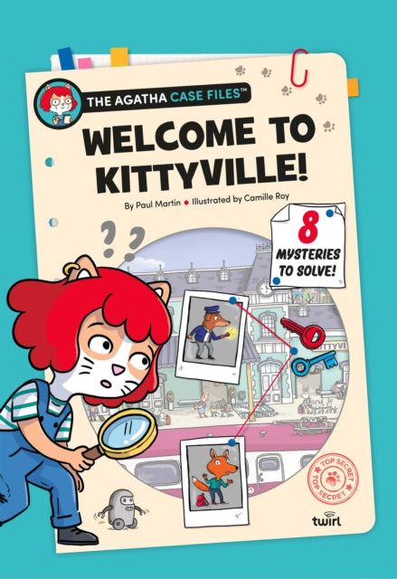 The Agatha Case Files: Welcome to Kittyville! - Book from The Bookhouse Broughty Ferry- Just £13.99! Shop now