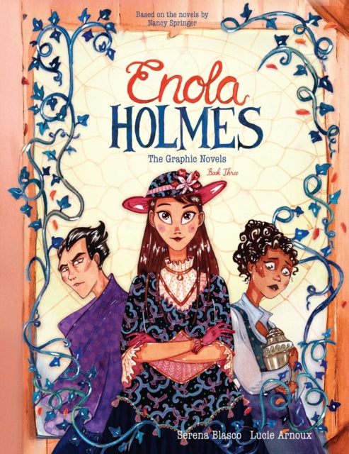 Enola Holmes: The Graphic Novels - Book from The Bookhouse Broughty Ferry- Just £9.99! Shop now