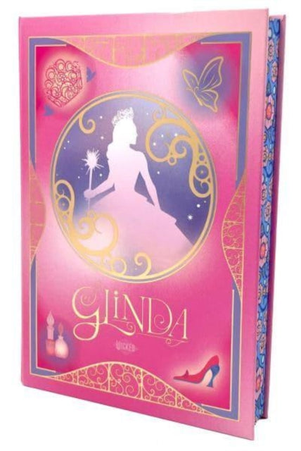 Wicked: Glinda Upland Hardcover Journal - Book from The Bookhouse Broughty Ferry- Just £15.99! Shop now