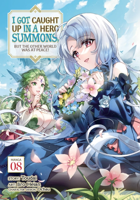 I Got Caught Up in a Hero Summons, but the Other World was at Peace! (Manga) Vol. 8 - Book from The Bookhouse Broughty Ferry- Just £11.99! Shop now