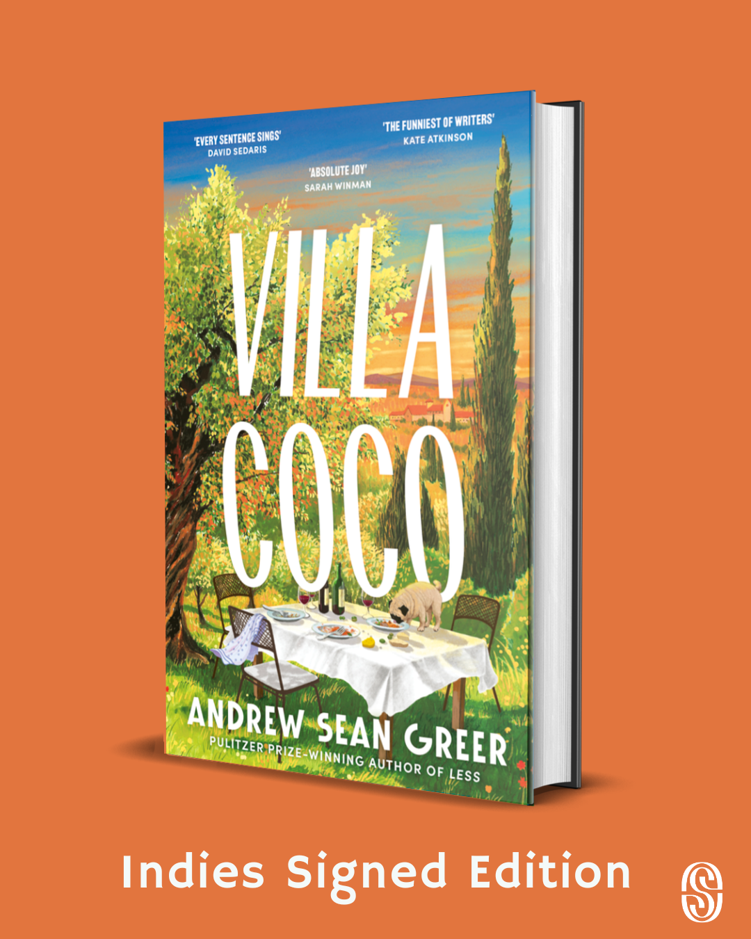 Villa Coco - SIGNED INDIES EDITION - Book from The Bookhouse Broughty Ferry- Just £16.99! Shop now