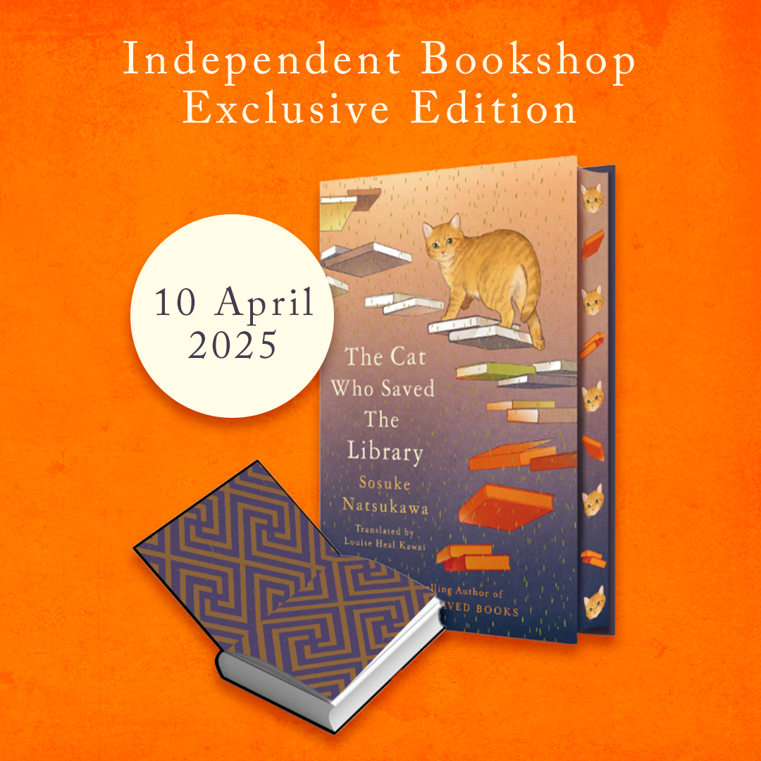 The Cat Who Saved the Library - Indie Bookshop Edition - Book from The Bookhouse Broughty Ferry- Just £14.99! Shop now