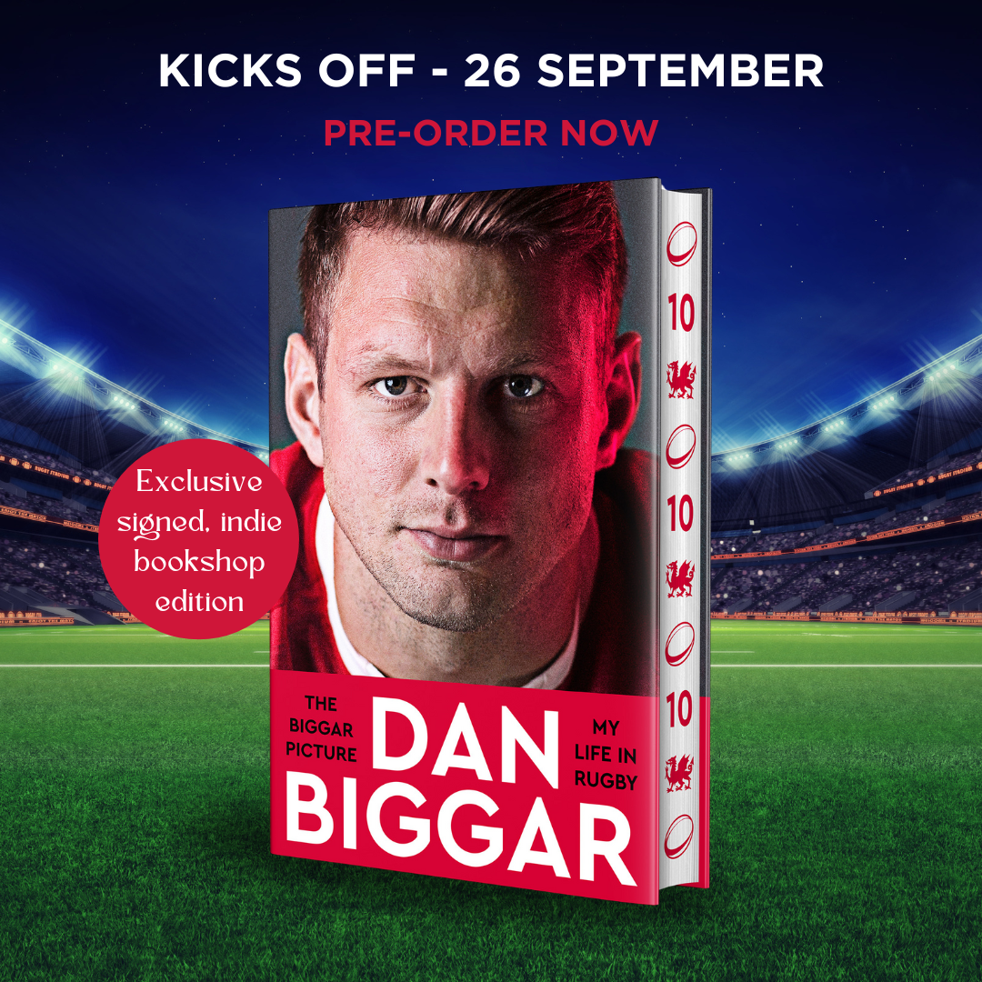 The Biggar Picture - EXCLUSIVE SIGNED INDIE BOOKSHOP EDITION WITH SPRAYED EDGE - Book from The Bookhouse Broughty Ferry- Just £22! Shop now