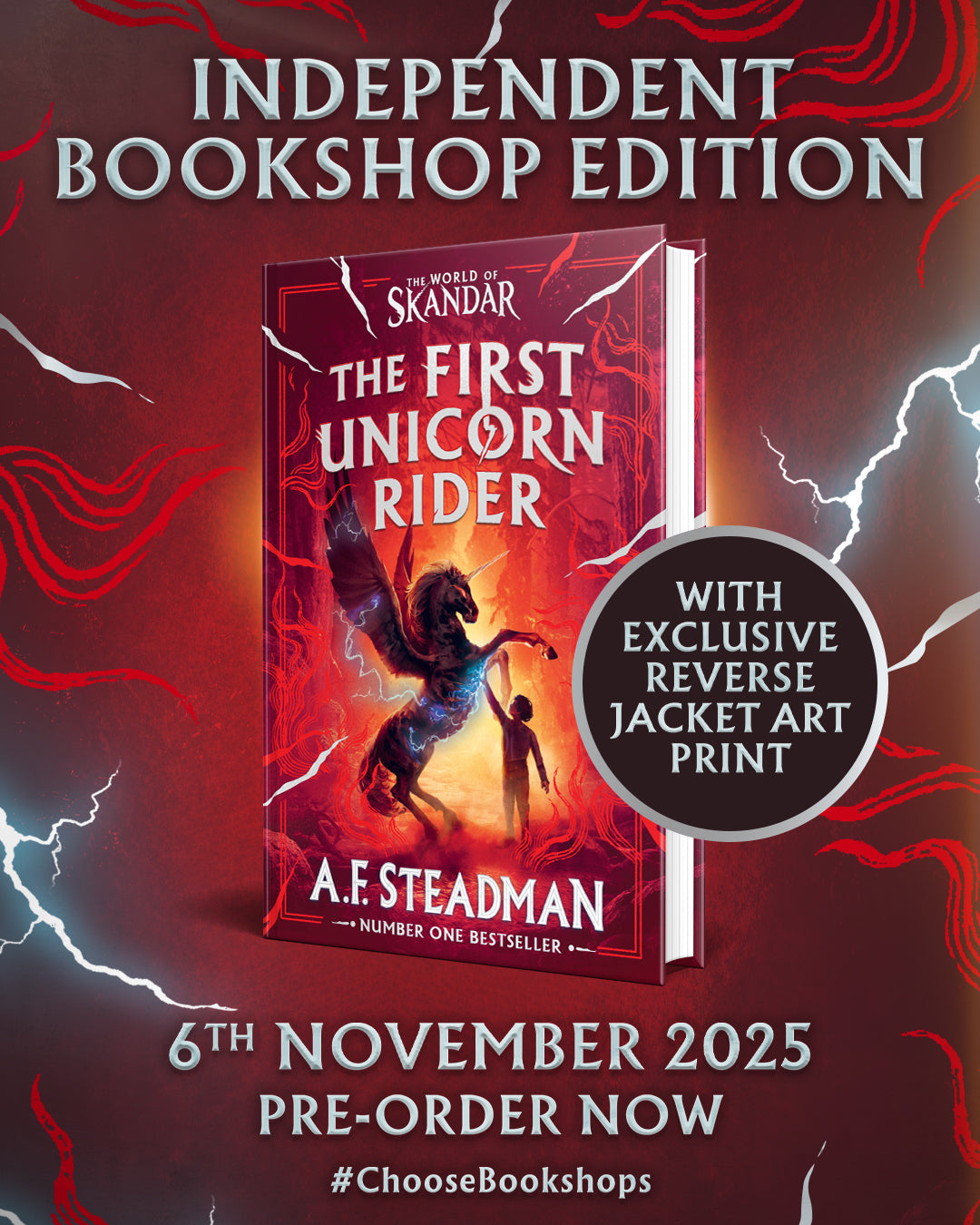 The First Unicorn Rider - SIGNED INDIE EDITION - from The Bookhouse Broughty Ferry- Just £14.99! Shop now