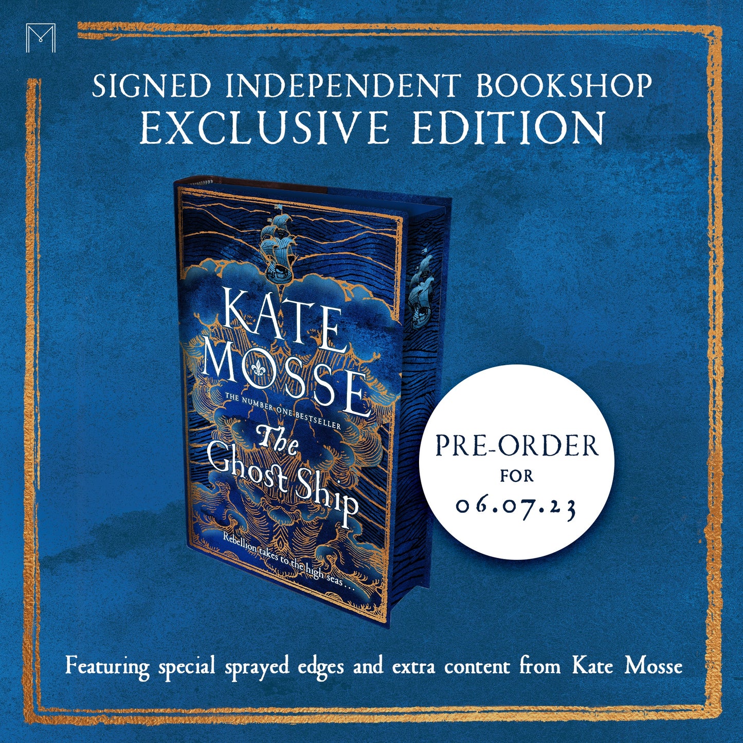 The Ghost Ship : an epic historical novel from the number one bestselling author - Book from The Bookhouse Broughty Ferry- Just £22! Shop now