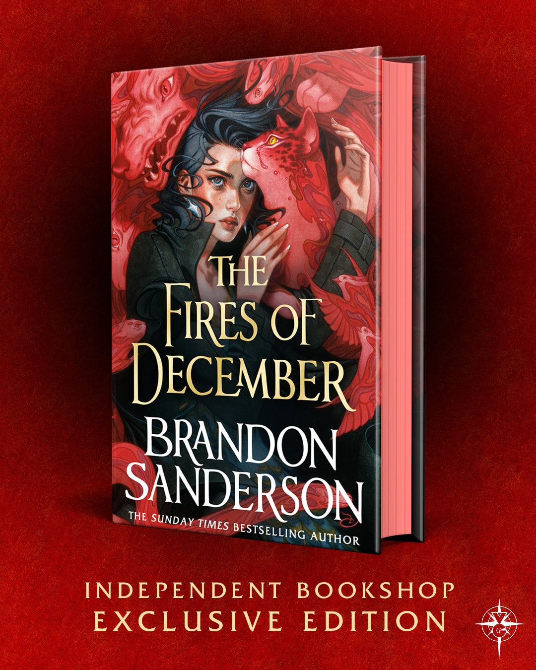 The Fires of December - INDEPENDENT BOOKSHOP EXCLUSIVE EDITION - from The Bookhouse Broughty Ferry- Just £22.50! Shop now