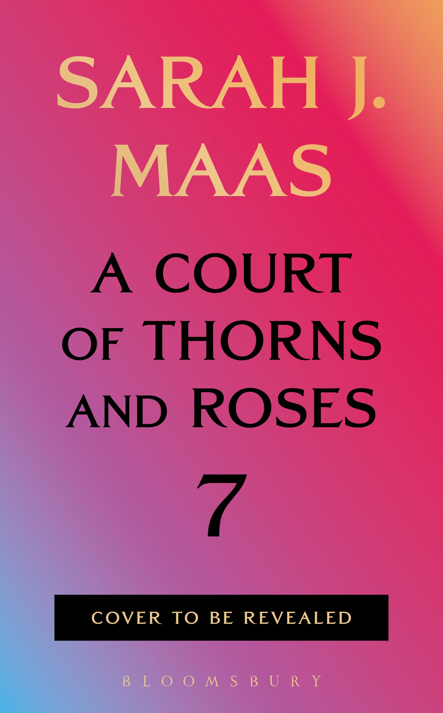 A COURT OF THORNS AND ROSES 7 - from The Bookhouse Broughty Ferry- Just £27! Shop now