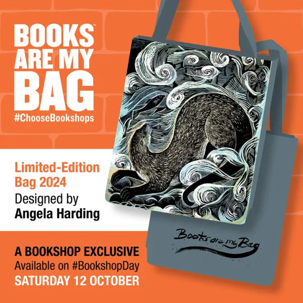 Books Are My Tote Bag - 2024 Angela Harding - from The Bookhouse Broughty Ferry- Just £13.49! Shop now