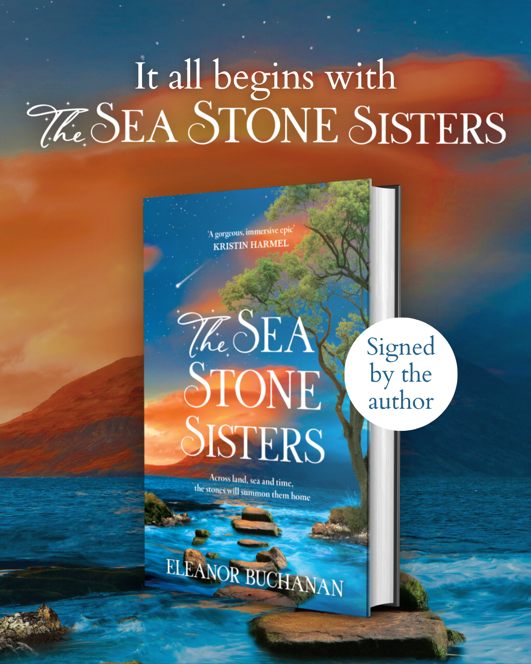 The Sea Stone Sisters - SIGNED EDITION - Book from The Bookhouse Broughty Ferry- Just £16.99! Shop now