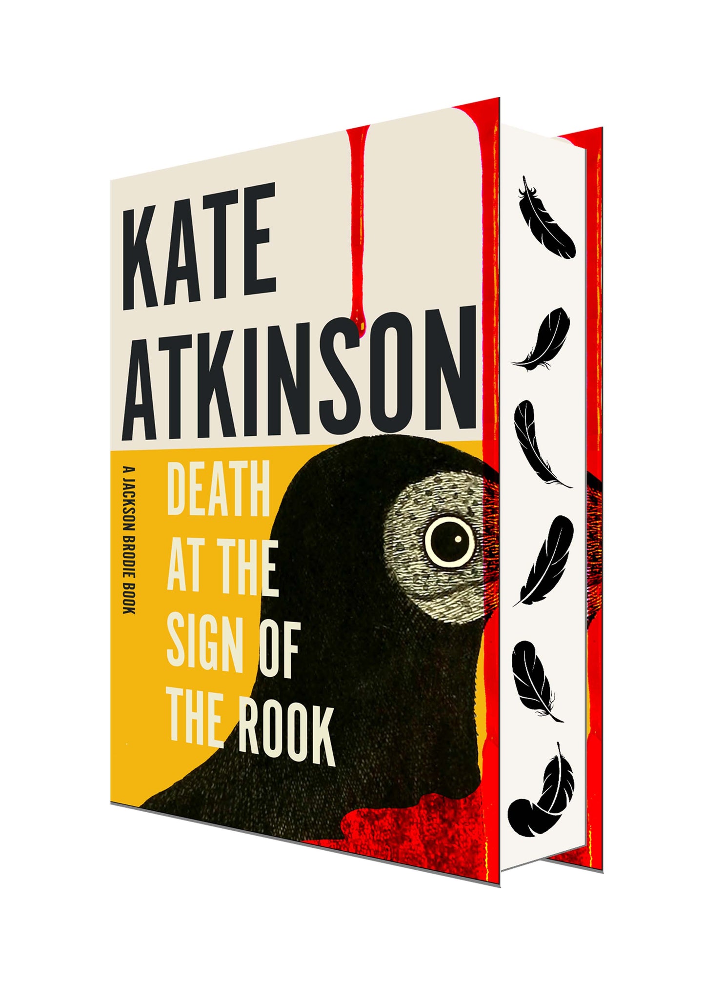 Death at the Sign of the Rook - INDIE EDITION WITH SPRAYED EDGES - Book from The Bookhouse Broughty Ferry- Just £22! Shop now