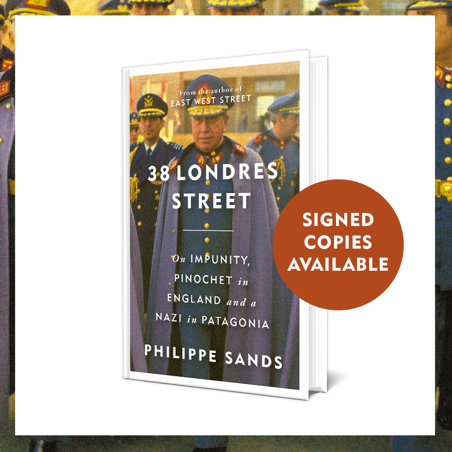 38 Londres Street - SIGNED EDITION - Book from The Bookhouse Broughty Ferry- Just £22.50! Shop now