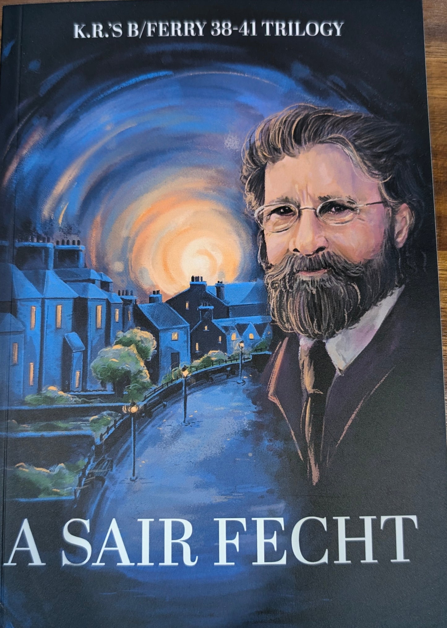 A Sair Fecht - by Ken Ramsay - Book from The Bookhouse Broughty Ferry- Just £9.99! Shop now