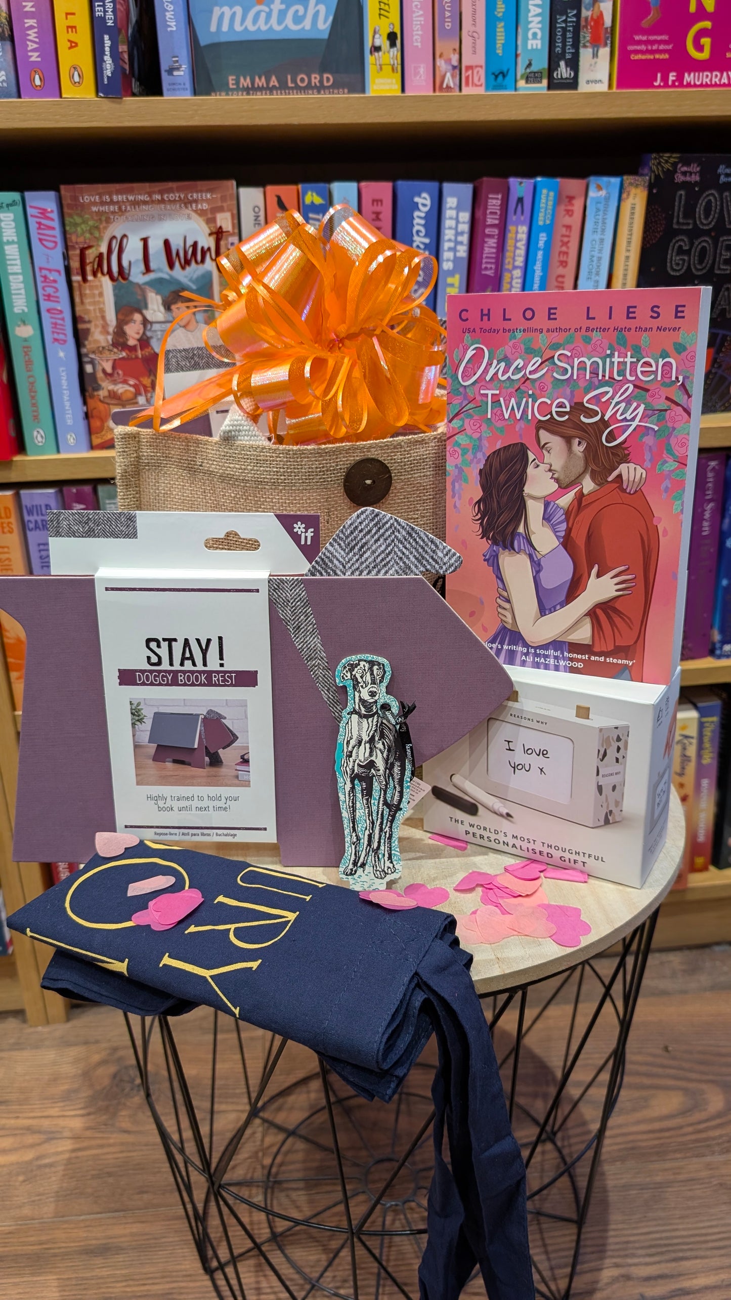 Blind Date with a Book - Deluxe Bag - from The Bookhouse Broughty Ferry- Just £20! Shop now