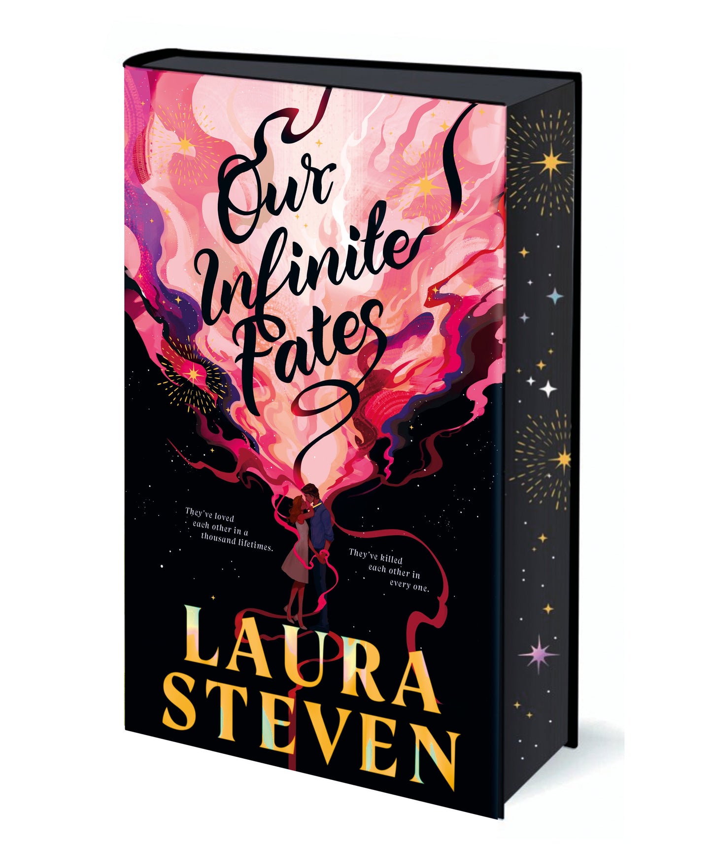 Our Infinite Fates - INDIE EDITION WITH SPRAYED EDGE - Book from The Bookhouse Broughty Ferry- Just £16.99! Shop now