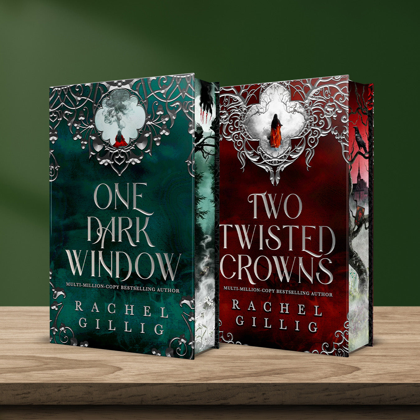One Dark Window - SPECIAL LIMITED EDITION - Book from The Bookhouse Broughty Ferry- Just £27! Shop now