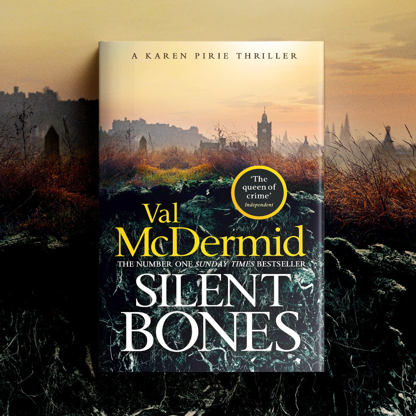 Silent Bones - SIGNED EDITION - Book from The Bookhouse Broughty Ferry- Just £19.80! Shop now