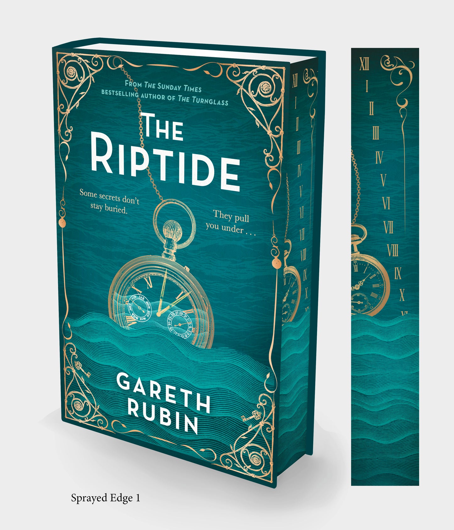 The Riptide - INDIE EDITION - Book from The Bookhouse Broughty Ferry- Just £18! Shop now