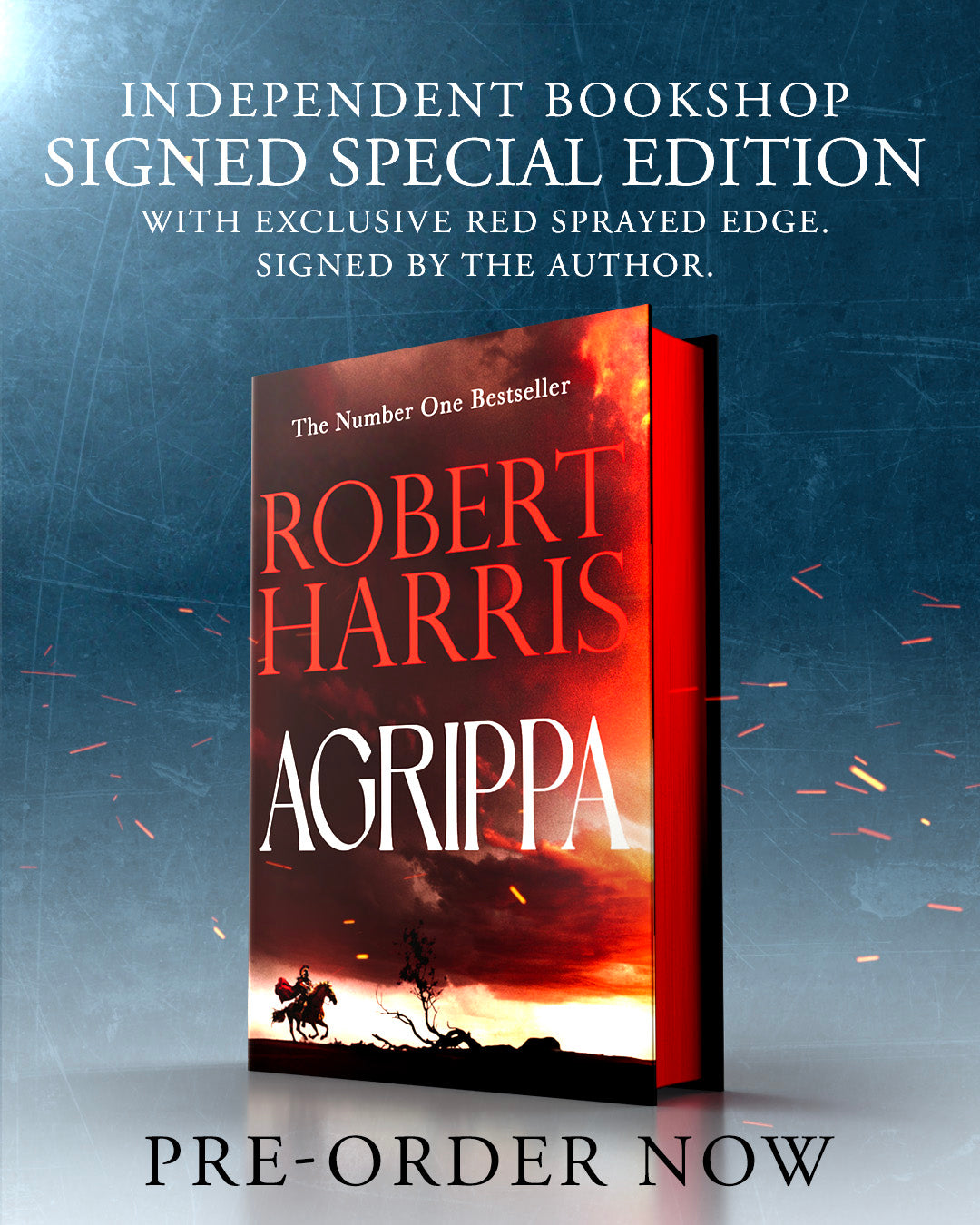 Agrippa - SIGNED INDIE BOOKSHOP EDITION - Book from The Bookhouse Broughty Ferry- Just £19.80! Shop now
