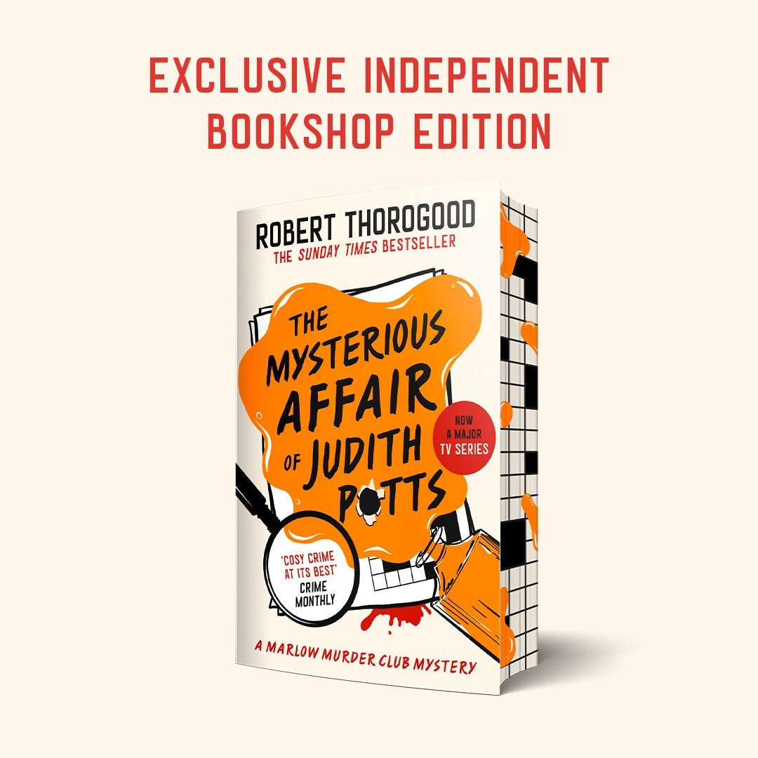 The Mysterious Affair Of Judith Potts - Independent Bookshop Exclusive Edition - Book from The Bookhouse Broughty Ferry- Just £9.99! Shop now