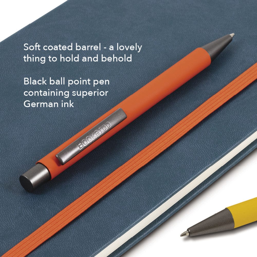 Bookaroo Pen - Dark Red - Gift from The Bookhouse Broughty Ferry- Just £3.99! Shop now