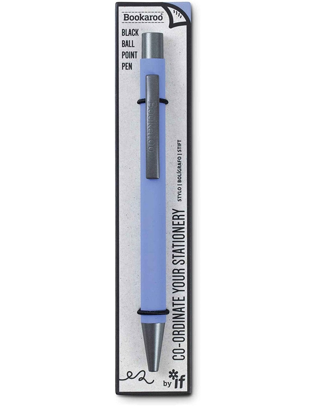 Bookaroo Pen - LILAC - Gift from The Bookhouse Broughty Ferry- Just £3.99! Shop now