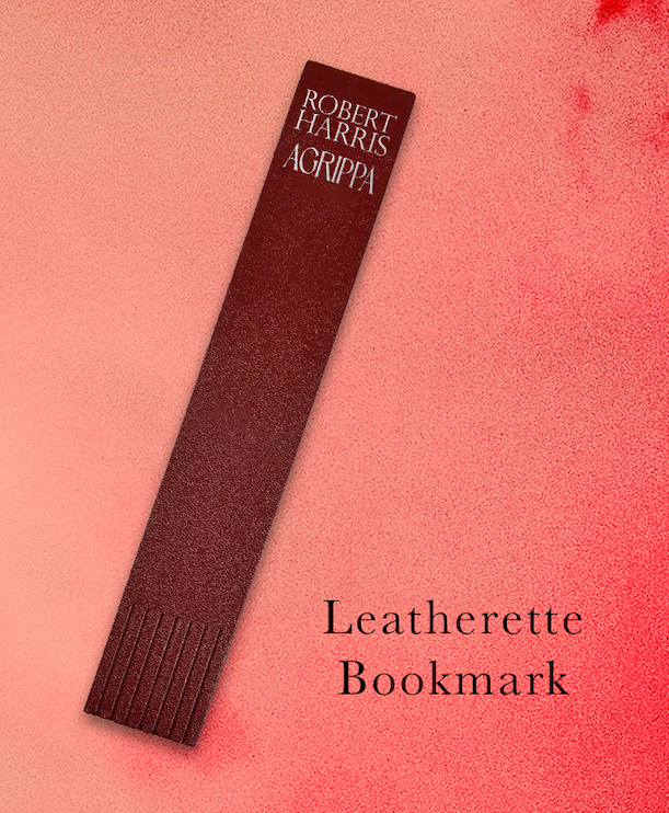 Agrippa - SIGNED INDIE BOOKSHOP EDITION - Book from The Bookhouse Broughty Ferry- Just £19.80! Shop now