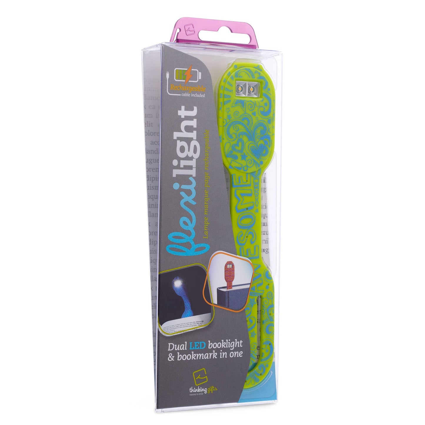 Flexilight Rechargeable Classic BookLight / Bookmark in one - from The Bookhouse Broughty Ferry- Just £19.99! Shop now