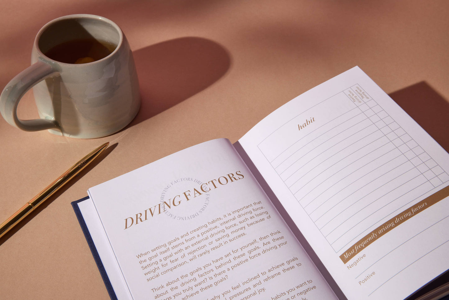 Habit Notes: Daily habit tracking journal | Christmas gift - from The Bookhouse Broughty Ferry- Just £14.99! Shop now