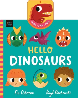 Hello Dinosaurs - Book from The Bookhouse Broughty Ferry- Just £7.99! Shop now