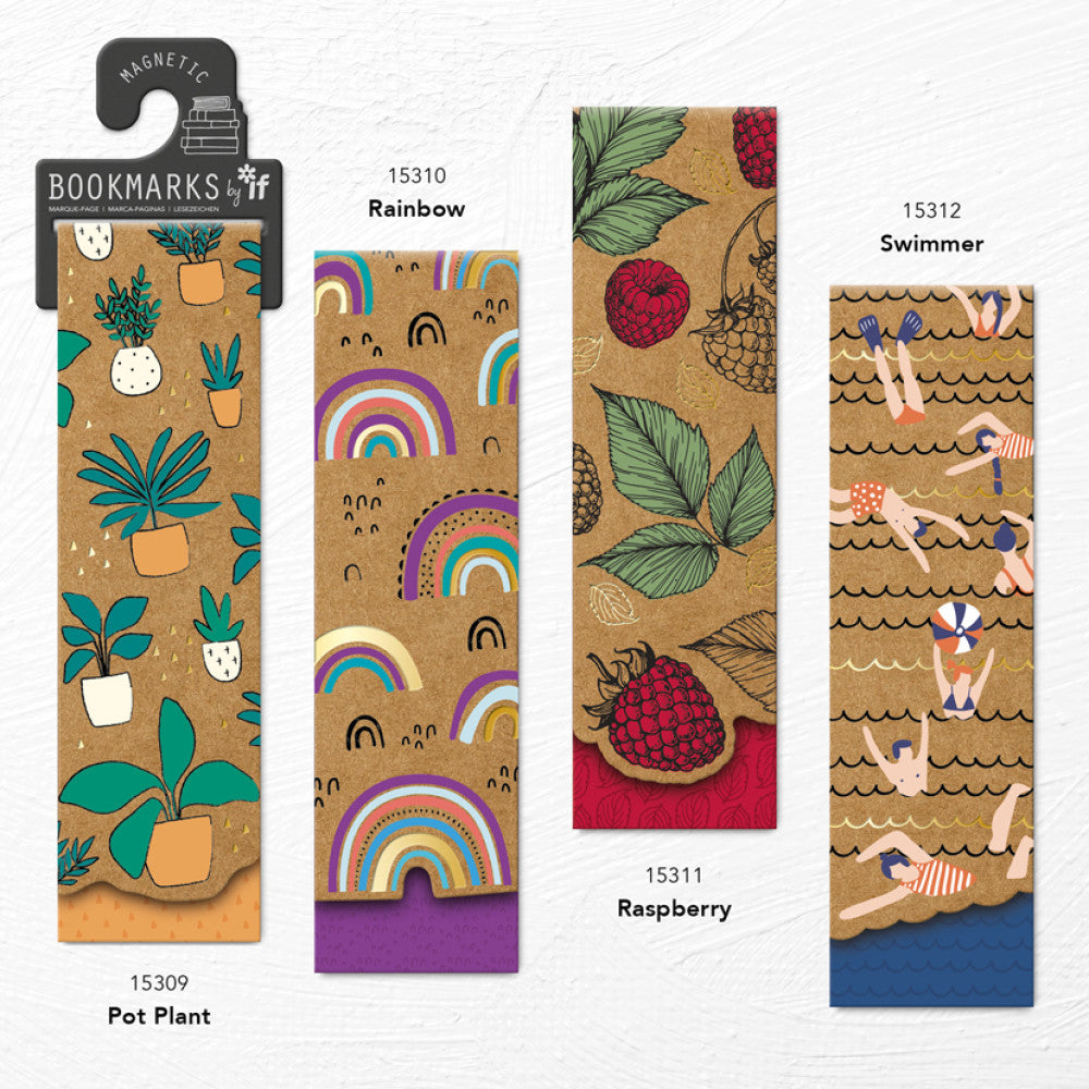 KRAFTY COLLECTION BOOKMARK - Rainbow - Gift from The Bookhouse Broughty Ferry- Just £2.99! Shop now