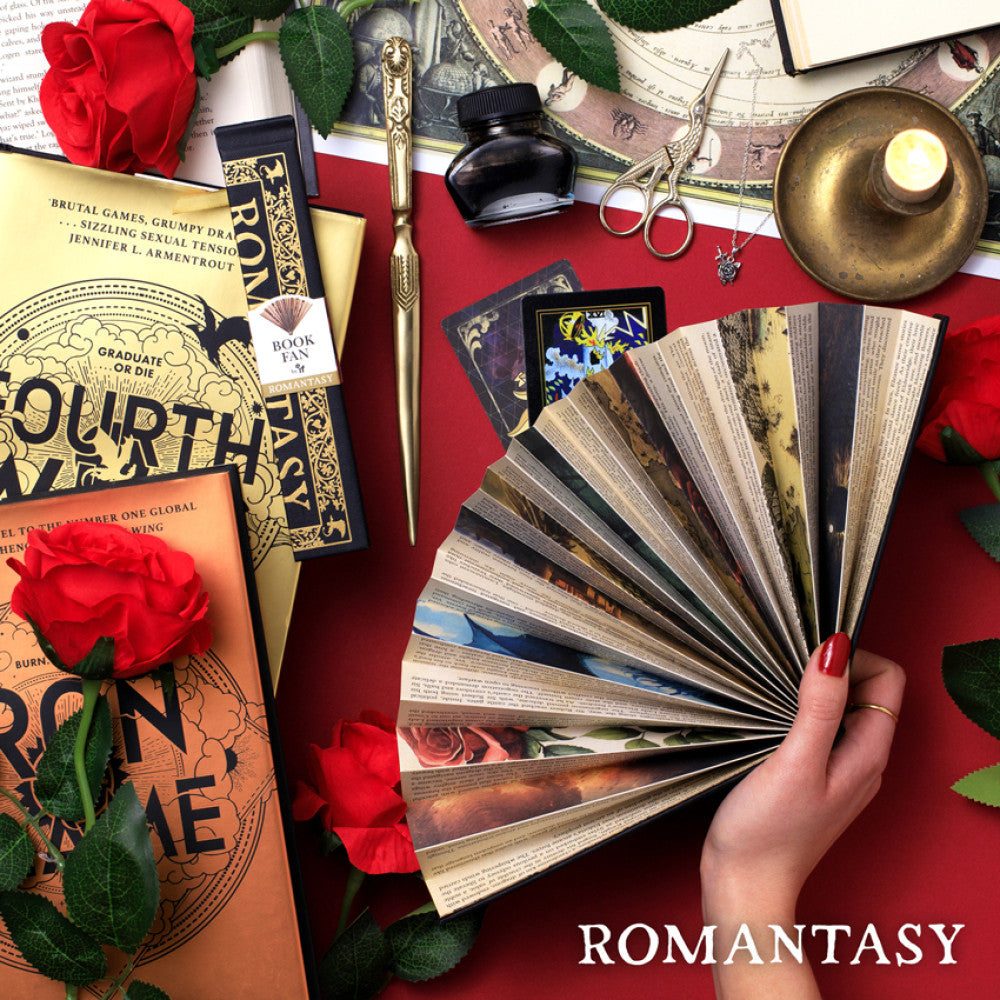 Book Fan - Romantasy - Gift from The Bookhouse Broughty Ferry- Just £8.99! Shop now