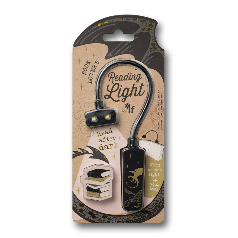 Book Lovers Reading Light - Dragon - Book Accessory from The Bookhouse Broughty Ferry- Just £14.99! Shop now