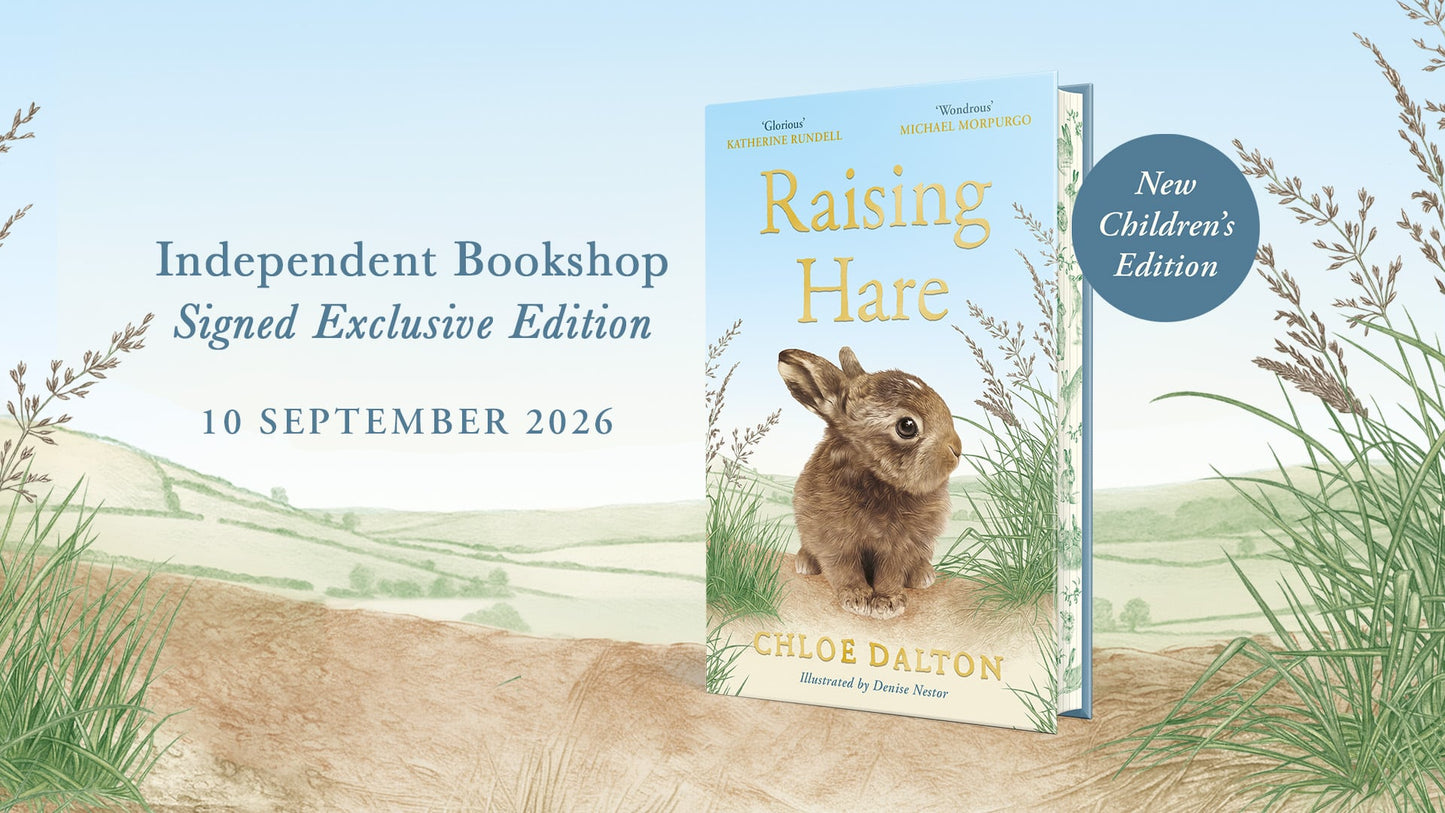 Raising Hare (Children's Edition) - Independent Bookshop Exclusive Edition - Book from The Bookhouse Broughty Ferry- Just £13.49! Shop now