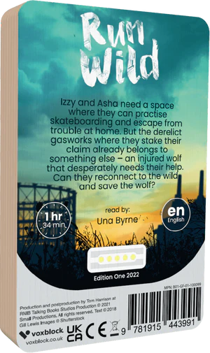 Run Wild - Voxblock - Book from The Bookhouse Broughty Ferry- Just £10.99! Shop now