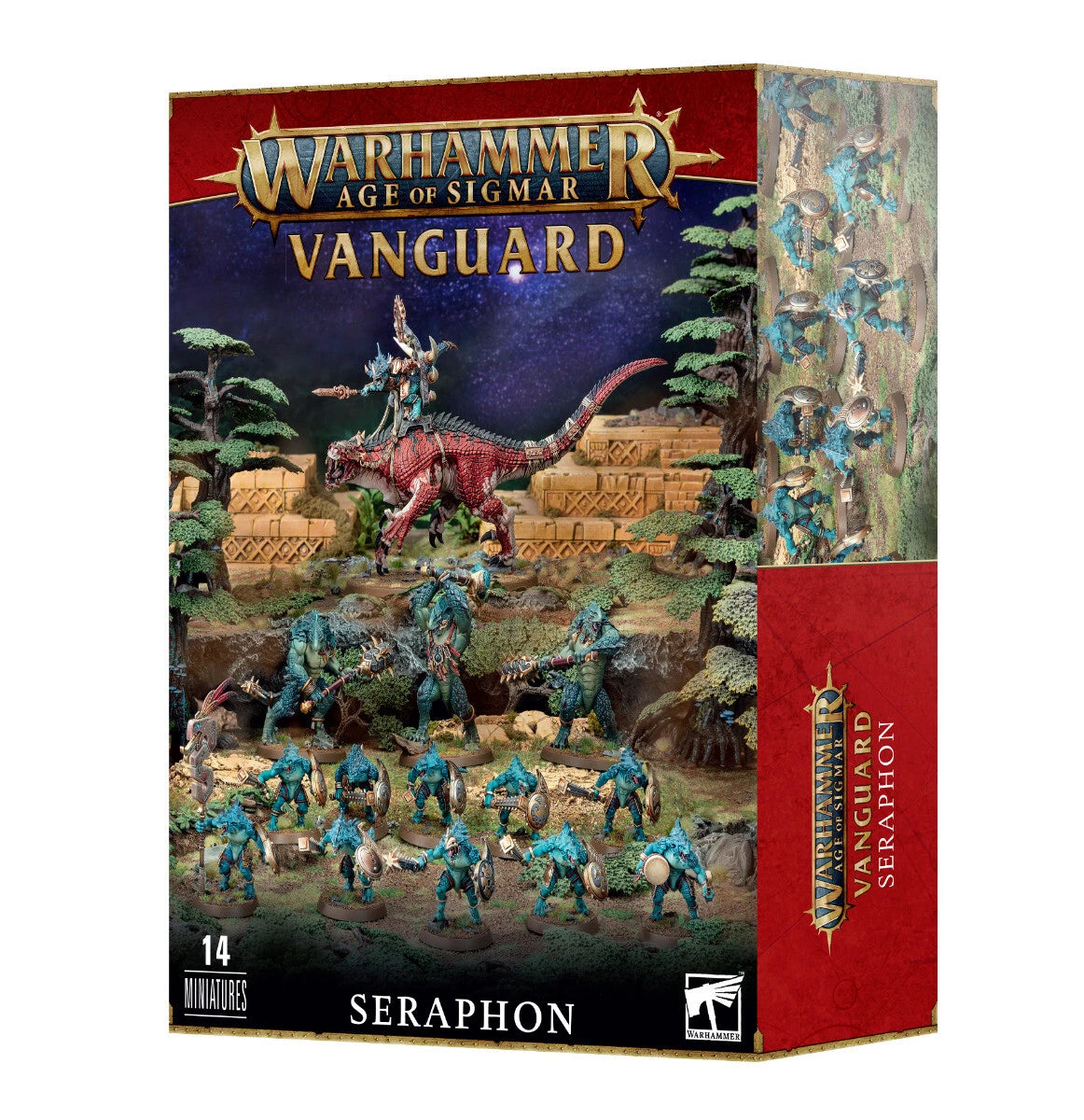 Spearhead: Seraphon - Warhammer from The Bookhouse Broughty Ferry- Just £68! Shop now