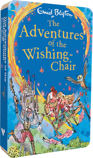 The Adventures of the Wishing Chair - VoxBlock - Book from The Bookhouse Broughty Ferry- Just £13.99! Shop now