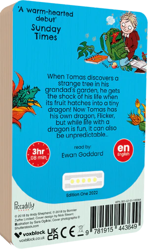 The Boy Who Grew Dragons - Voxblock - Book from The Bookhouse Broughty Ferry- Just £11.99! Shop now