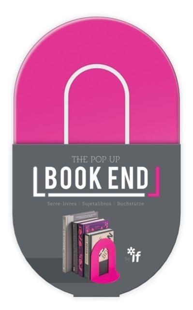 The Pop Up Book End - Pink - Gift from The Bookhouse Broughty Ferry- Just £4.99! Shop now