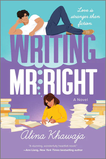 Writing Mr. Right : A Novel - Book from The Bookhouse Broughty Ferry- Just £9.99! Shop now