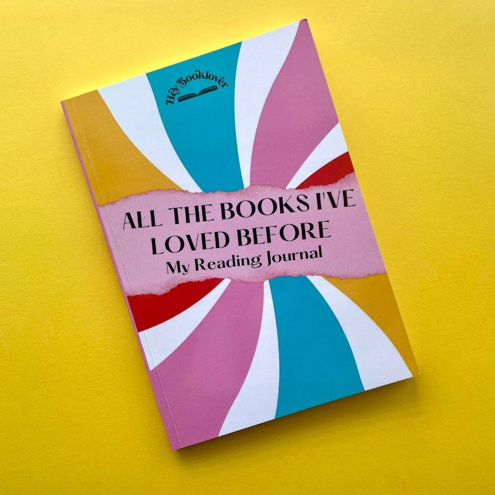 Reading Journal - from The Bookhouse Broughty Ferry- Just £12.99! Shop now