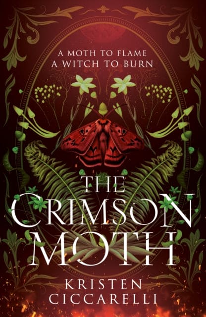 The Crimson Moth - Book from The Bookhouse Broughty Ferry- Just £14.99! Shop now