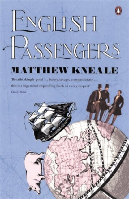 English Passengers - Book from The Bookhouse Broughty Ferry- Just £10.99! Shop now