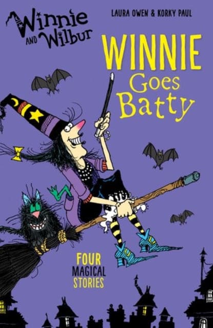 Winnie and Wilbur: Winnie Goes Batty - Book from The Bookhouse Broughty Ferry- Just £5.99! Shop now