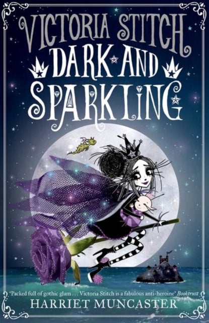 Victoria Stitch: Dark and Sparkling - Book from The Bookhouse Broughty Ferry- Just £8.99! Shop now