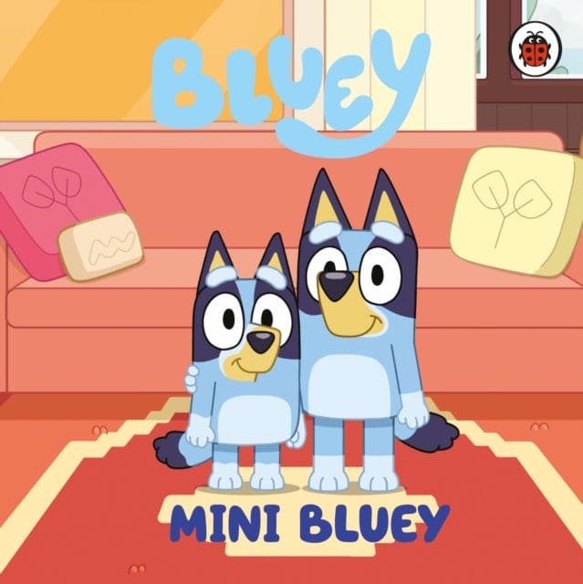 Bluey: Mini Bluey - Book from The Bookhouse Broughty Ferry- Just £7.99! Shop now