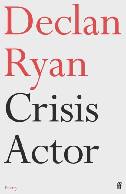 Crisis Actor - Book from The Bookhouse Broughty Ferry- Just £12.99! Shop now