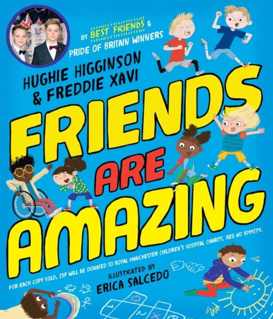 Friends Are Amazing - Book from The Bookhouse Broughty Ferry- Just £7.99! Shop now