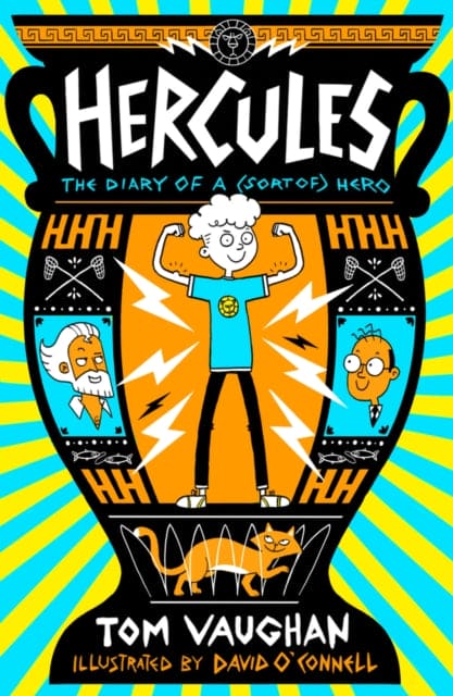Hercules: the Diary of a (Sort of) Hero - Book from The Bookhouse Broughty Ferry- Just £7.99! Shop now
