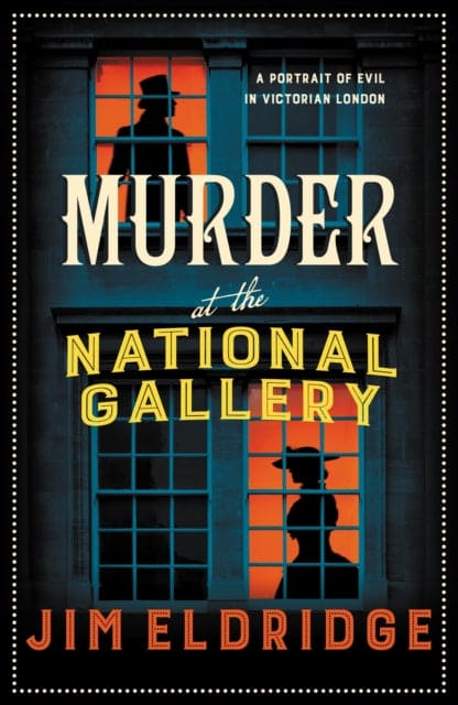 Murder at the National Gallery : The thrilling historical whodunnit - Book from The Bookhouse Broughty Ferry- Just £9.99! Shop now